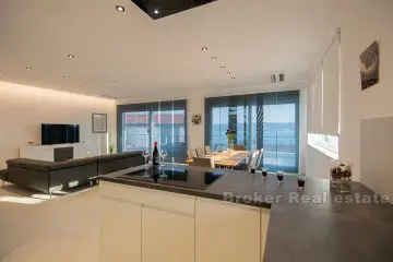 Newly built villa with the sea view