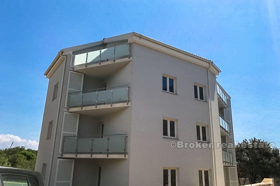 Newly built apartments, for sale
