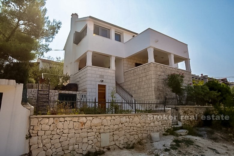 Detached house with the sea view, for sale