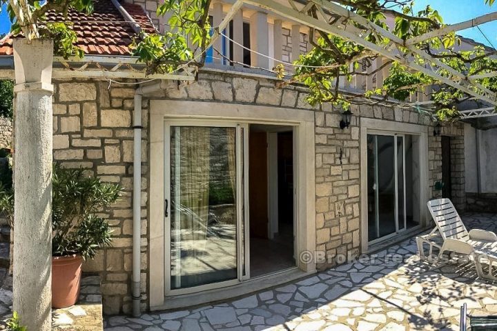 Three stone houses, for sale