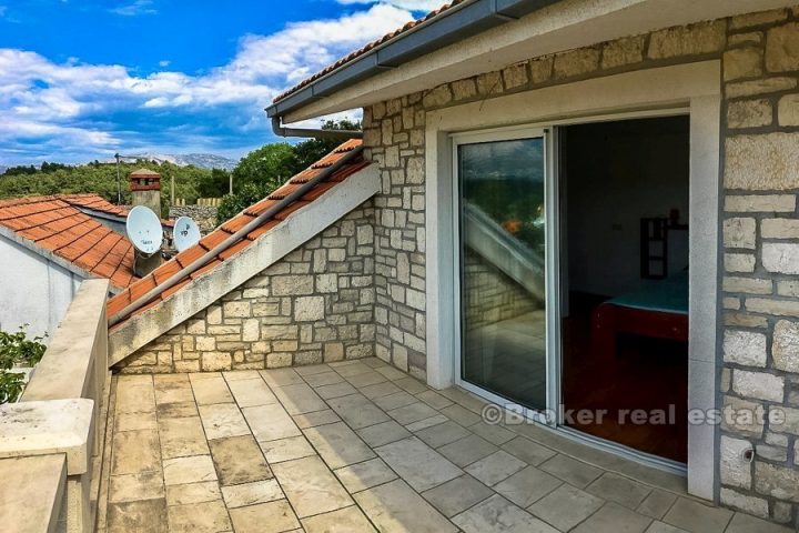 Three stone houses, for sale