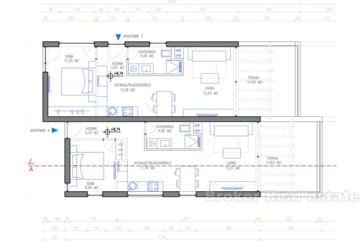 Large building land plot by the sea, for sale