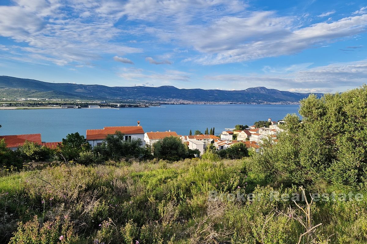 Terrain constructible avec vue sur la mer