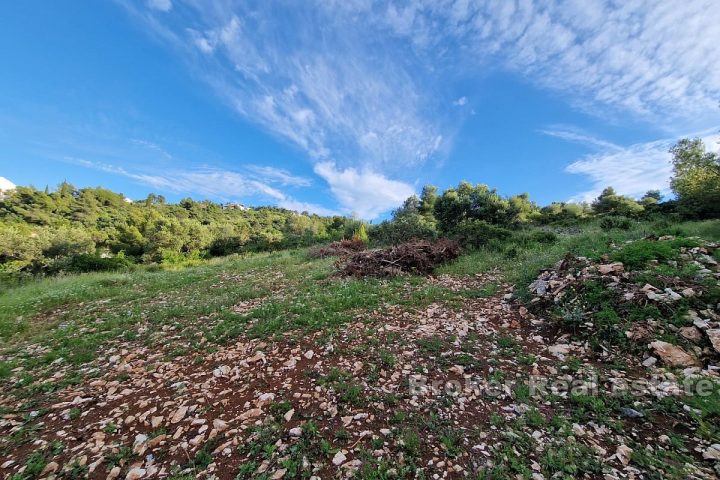 Terrain constructible avec vue sur la mer