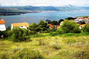 Building land plot with the sea view