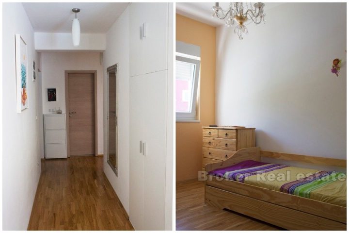 Two bedroom apartment in a small building