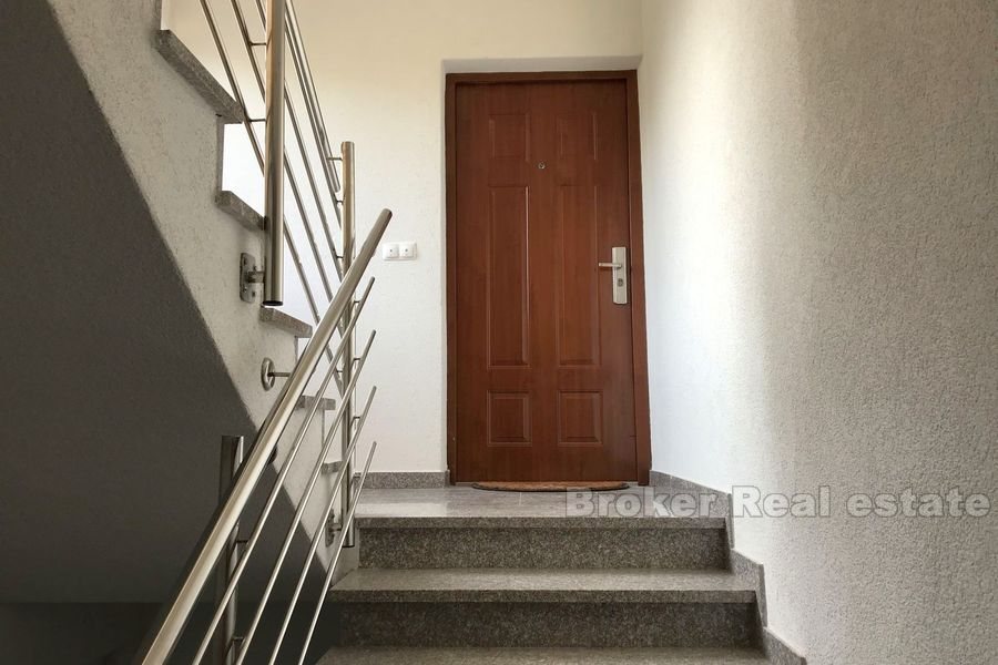 Two bedrooms apartment in a small building
