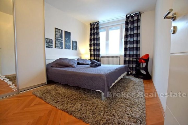 Two bedroom apartment in the center of Zagreb