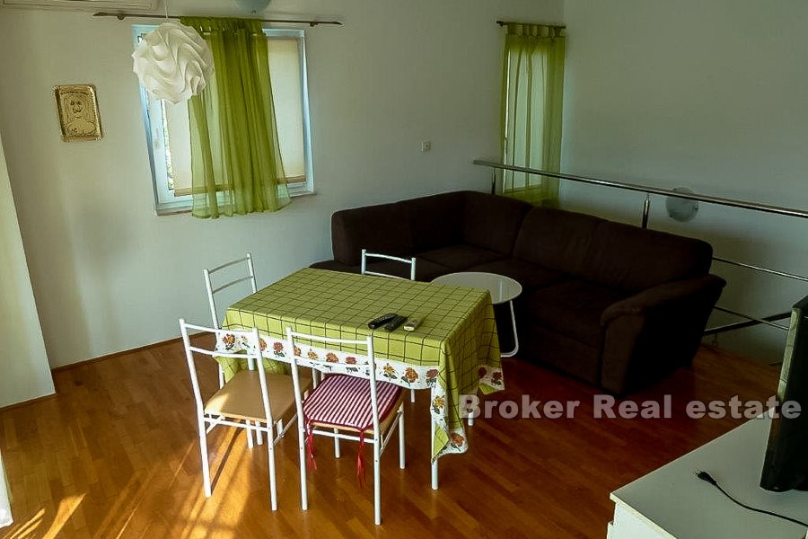 Two-storey apartment, fully furnished, for sale