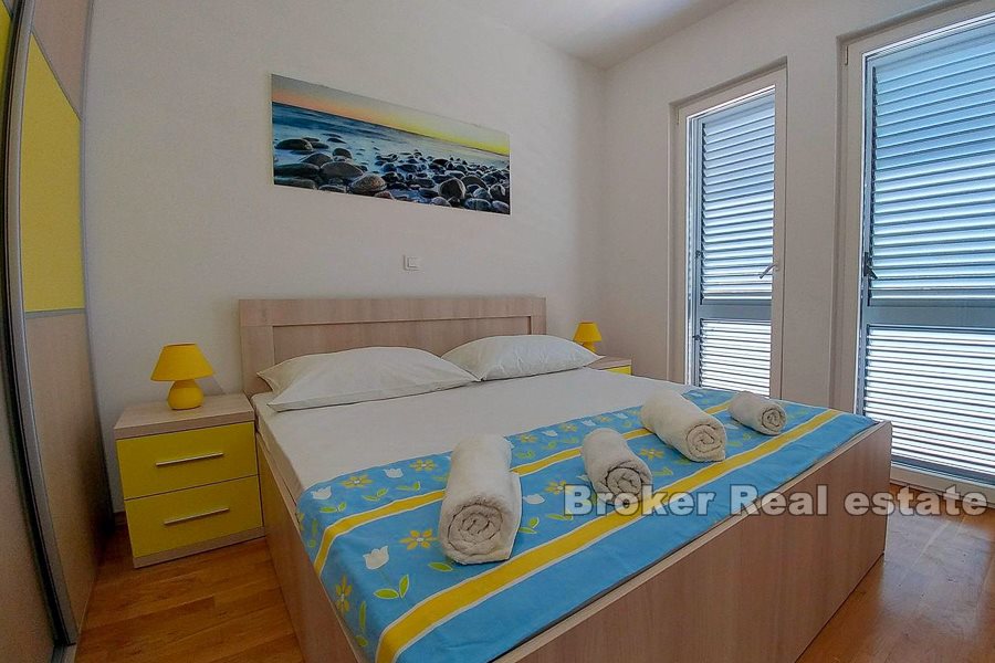 Three bedroom apartment on two floors, for sale