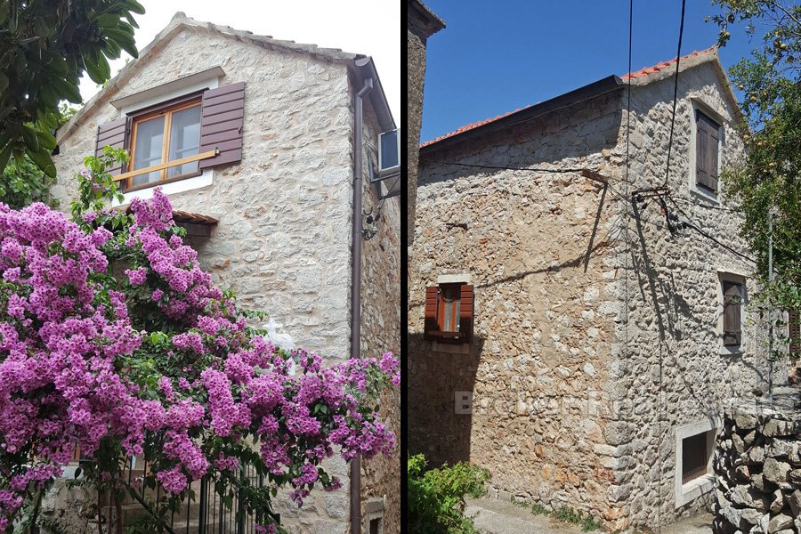 Piękny kamienny dom Dalmacji