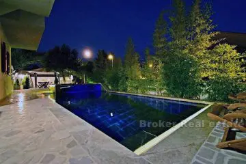 Detached house with swimming pool