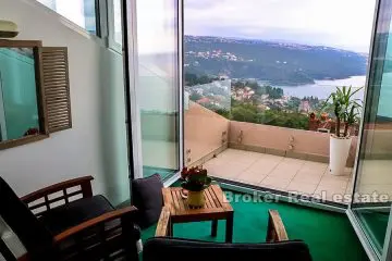 Duplex 2 bedroom apartment with sea view, for sale