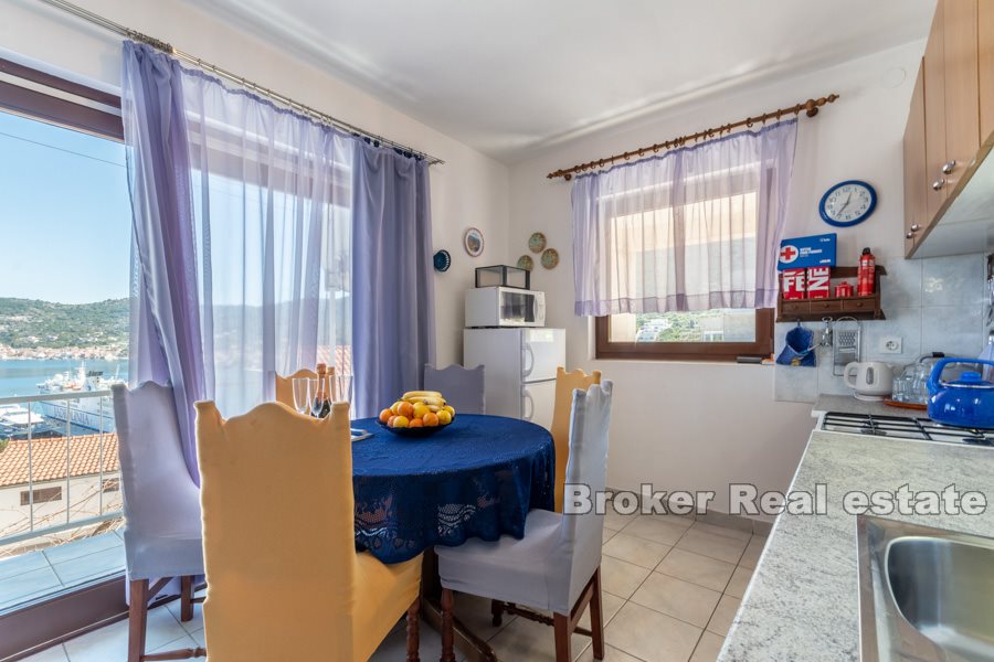 Duplex apartment with sea view, for sale