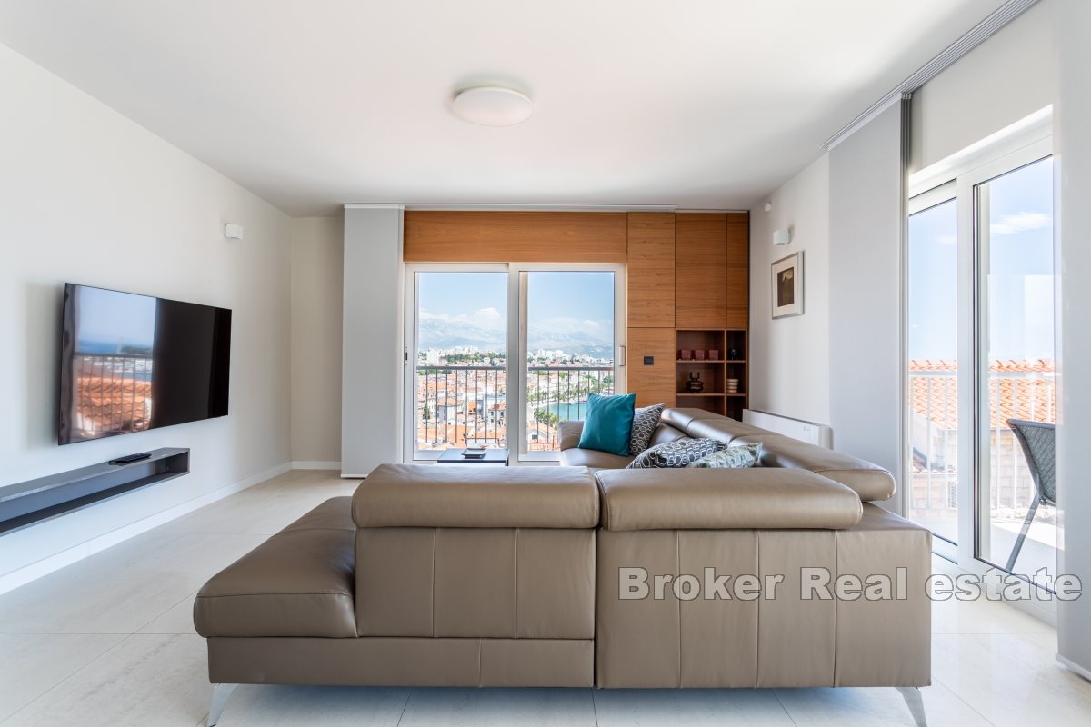 Varos, exkluzivní byt s panoramatickým výhledem