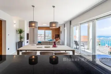 Varos, ekskluzywny apartament z panoramicznym widokiem
