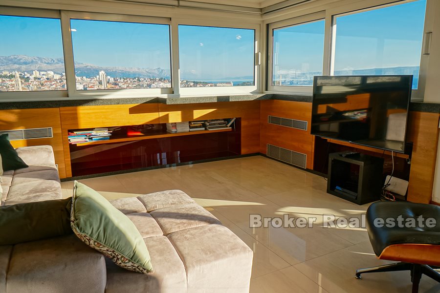 Varos, exklusives Apartment mit Panoramablick