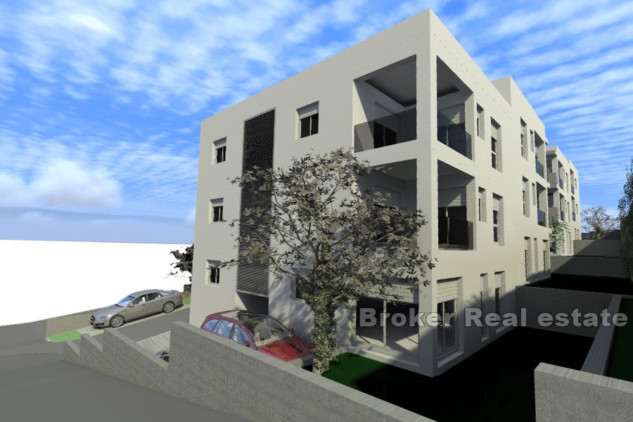 Appartamenti di nuova costruzione con tre camere da letto