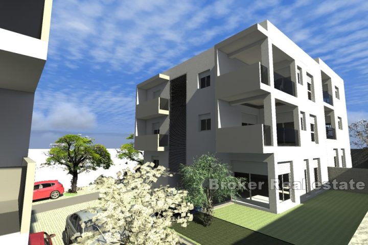 Newly built three bedroom apartments