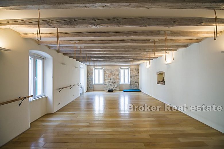 En unik eiendom på 83 m2, Split sentrum