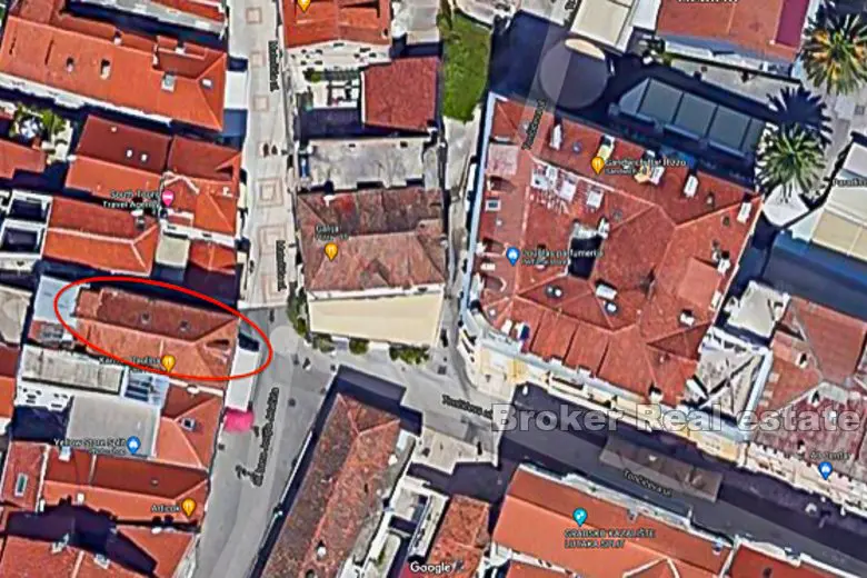 En unik eiendom på 83 m2, Split sentrum