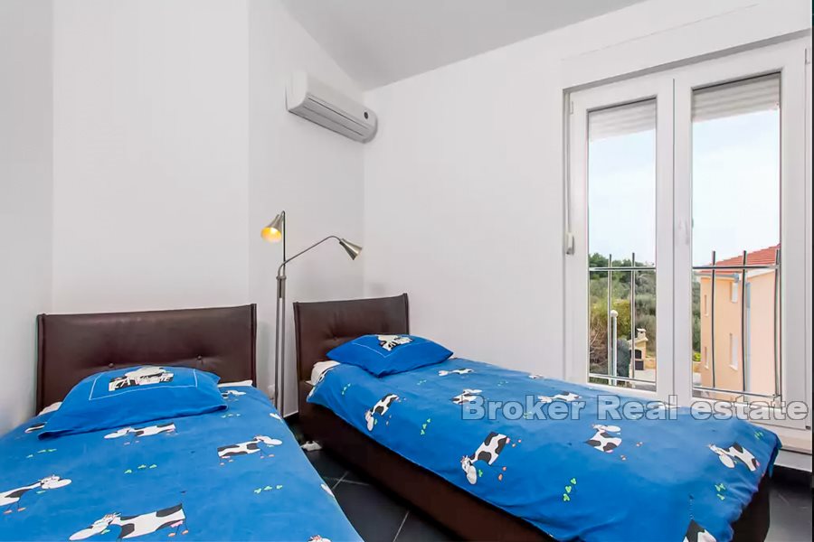 Appartamento con due camere da letto con vista mare