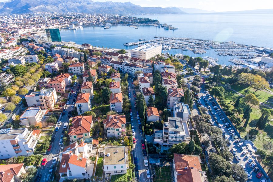4-ložnicový byt v centru Splitu