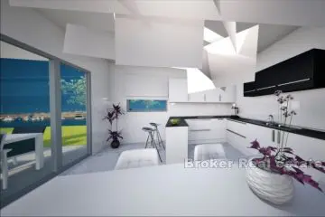 Luxury villas with sea view, newly built