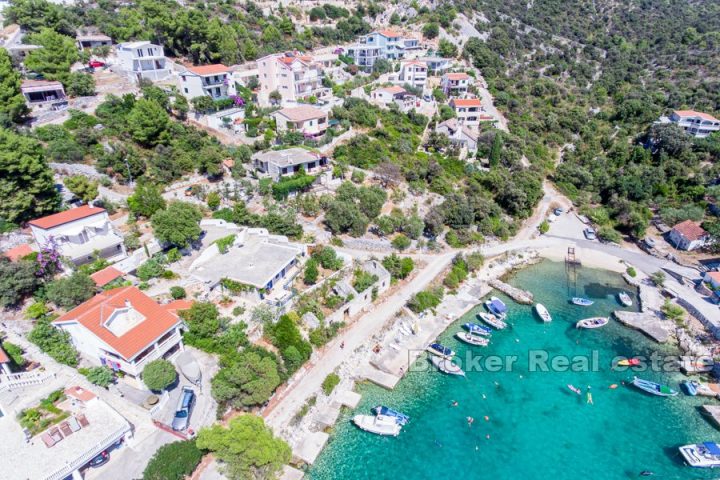 Building land with sea view