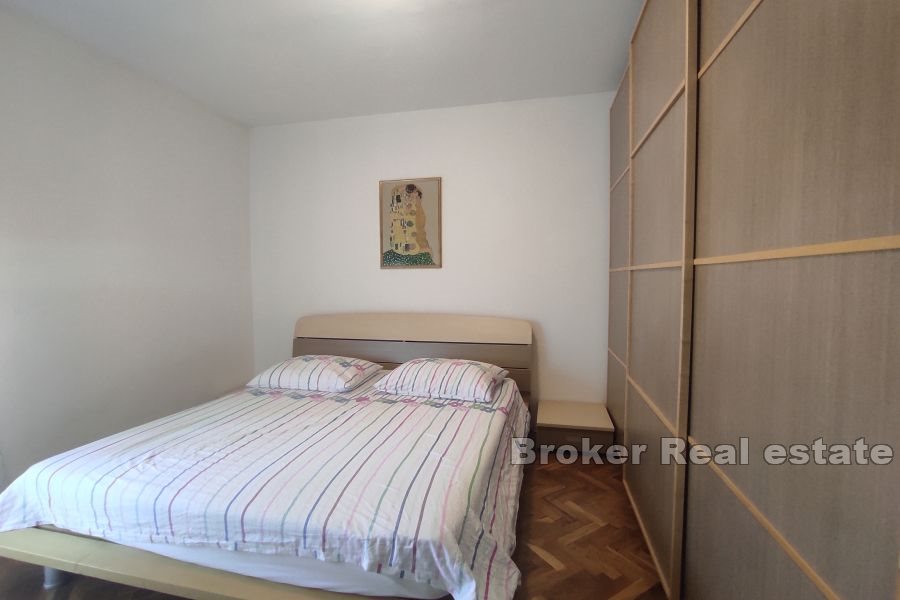 Sućidar, komfortable Wohnung mit zwei Schlafzimmern