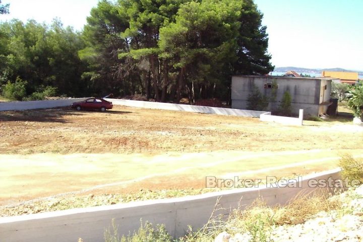 Building land with sea view