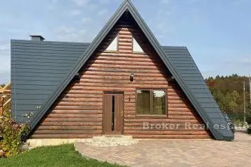 Wooden holiday house