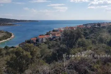 Building land with sea view