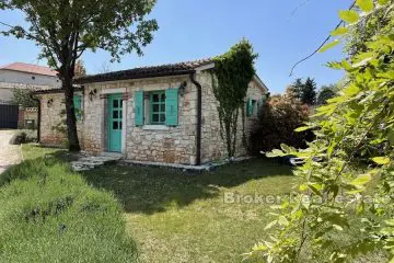 Stone house with pool