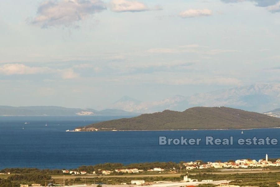 Nemovitost s panoramatickým výhledem na moře