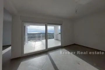 Two bedoom apartment with a sea view
