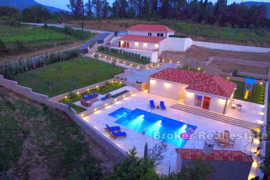 Konavle, luxury property with pool
