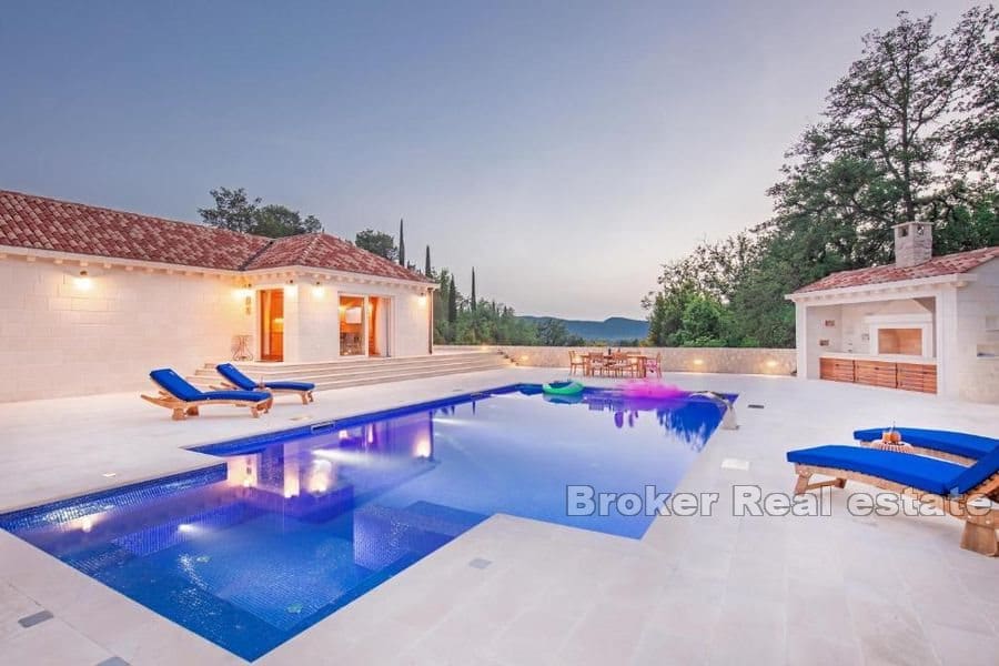 Konavle, luxury property with pool