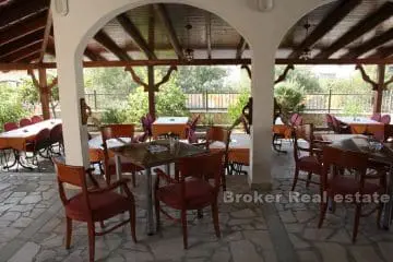 Small hotel with a restaurant