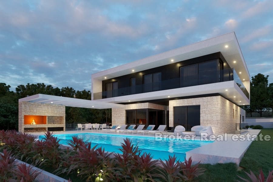 Luksus villa med basseng