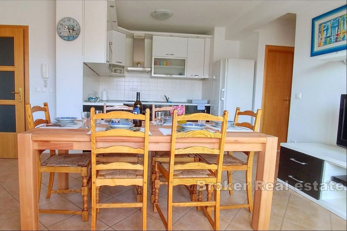 Beautiful three-bedroom apartment in a great location