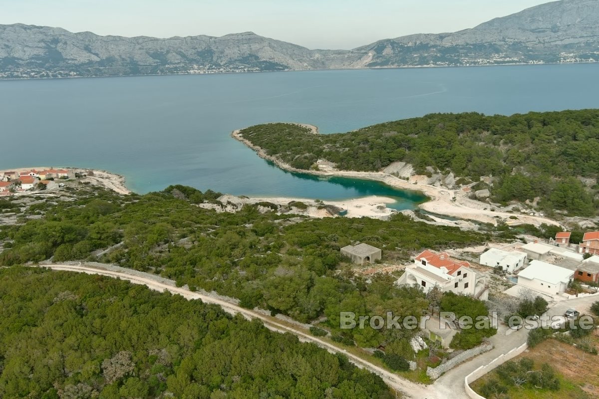 Terrain à bâtir avec vue sur la mer