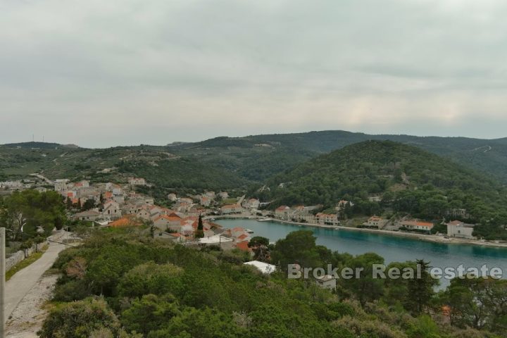 Terrain à bâtir avec vue sur la mer