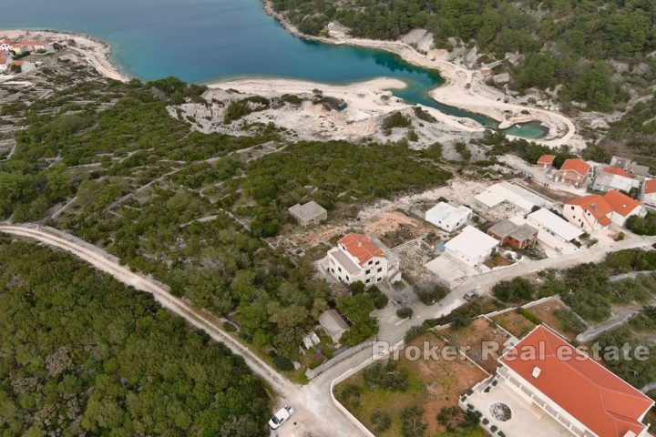 Building plot with sea view