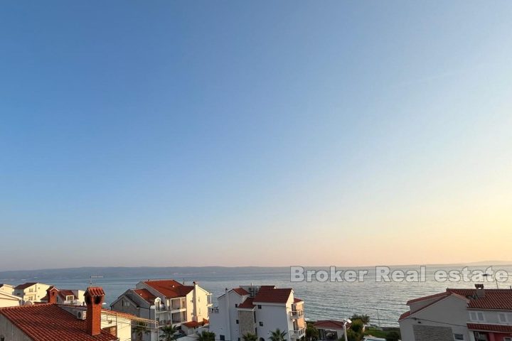 Apartment house near the sea