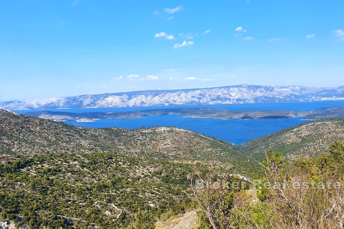 Terrain à bâtir avec vue mer