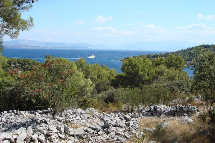 Building land with sea view