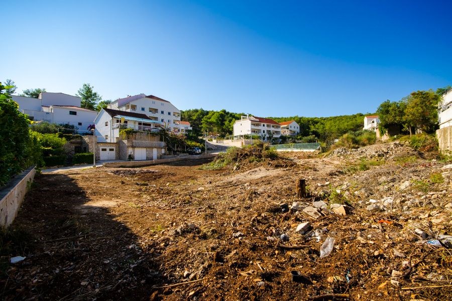 Building plot with sea view, for sale