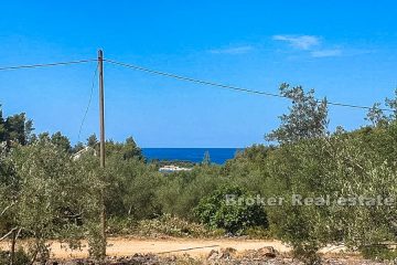 Building land plot with the sea view, for sale