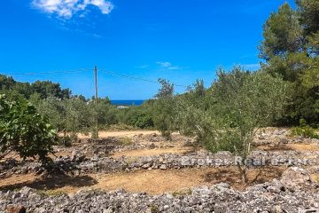 Building land plot with the sea view, for sale